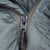 VINTAGE US ARMY PARKA E.C.W. FLIGHT JACKET N-2B  1976 ALPHA IND SIZE LARGE