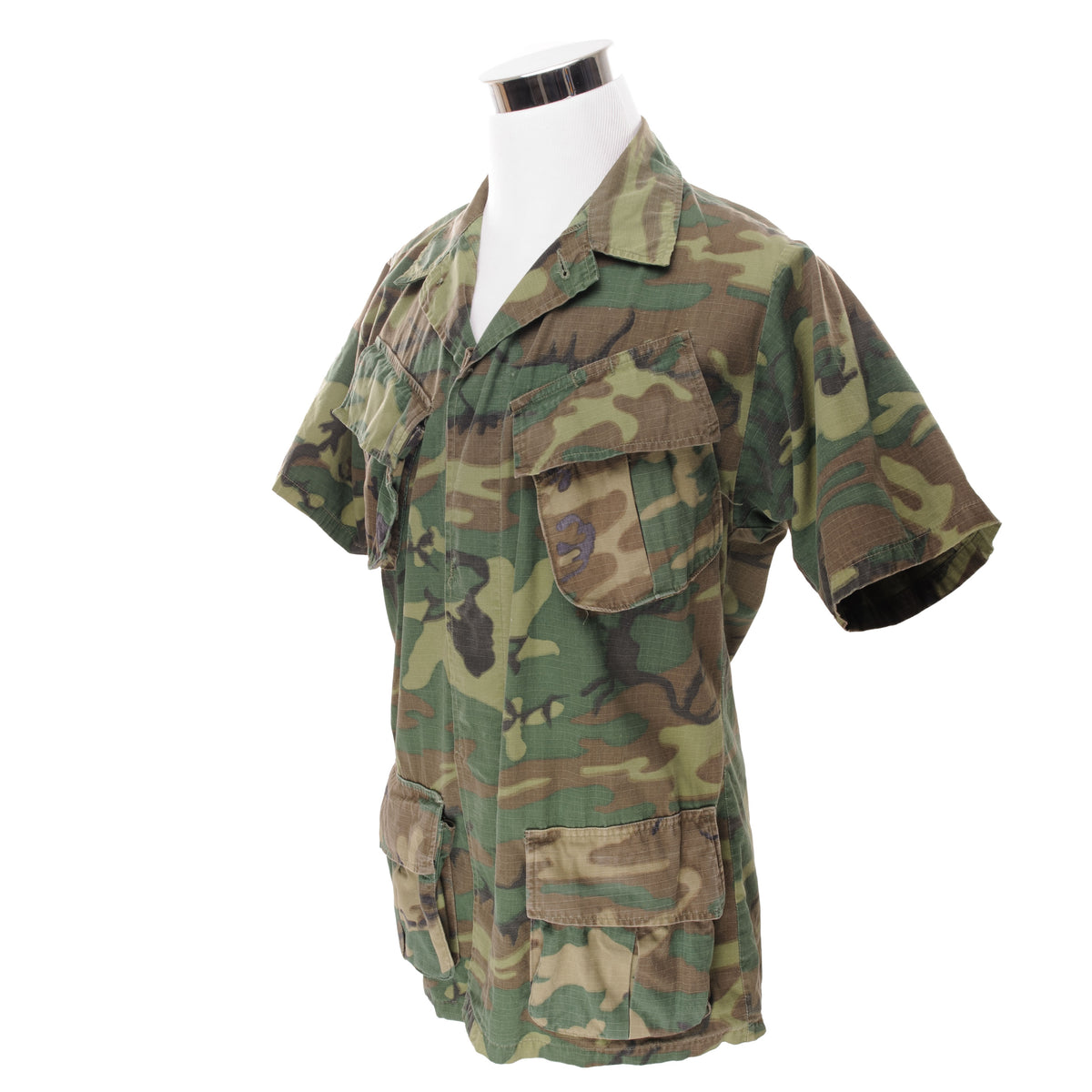 ジャケット・アウター US ARMY 70's  CAMO PARKA 1980's US Army Camo Parka Field Cold Weather Jacket Golden