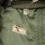VINTAGE US ARMY OVERCOAT TRENCH COAT AIRBORNE 101 1952 KOREAN WAR MEDIUM REGULAR