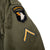 VINTAGE US ARMY OVERCOAT TRENCH COAT AIRBORNE 101 1952 KOREAN WAR MEDIUM REGULAR