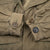 VINTAGE US ARMY M-1943 M43 FIELD JACKET 1940S WW2 SIZE 32R