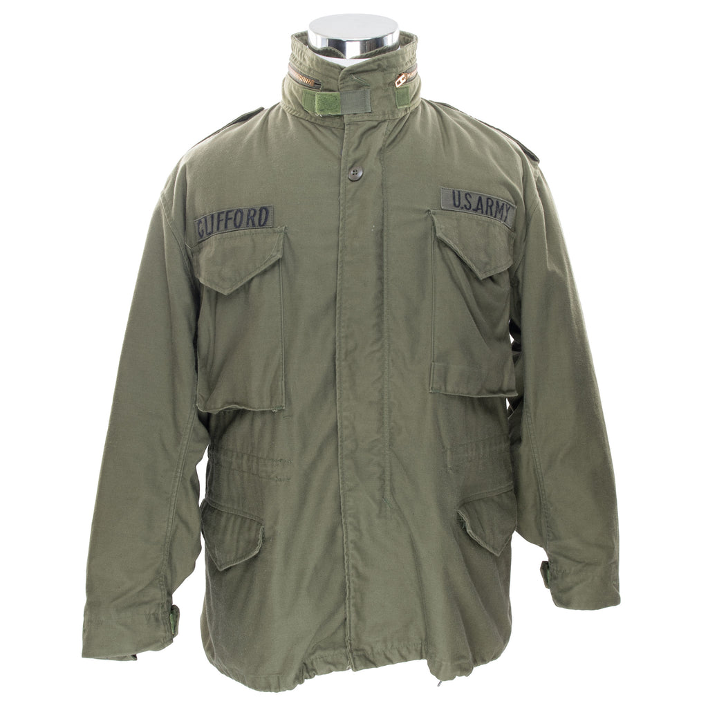 【希少・フルセット】US ARMY M-65 MEDIUM アメリカ軍 M65 フルセット MEDIUM】 U.S.Army M-65 Field Parka Full