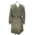 VINTAGE US ARMY OVERCOAT TRENCH COAT AIRBORNE 101 1952 KOREAN WAR MEDIUM REGULAR