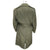 VINTAGE US ARMY OVERCOAT TRENCH COAT AIRBORNE 101 1952 KOREAN WAR MEDIUM REGULAR