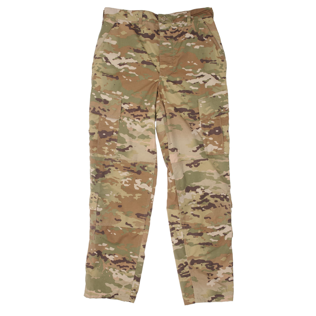 Deadstock Us Army Combat Insect Shield Trousers Pants Camo 2013 Size Medium Long   SPM1C1-13-D-1050