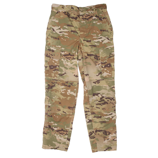 Deadstock Us Army Combat Insect Shield Trousers Pants Camo 2013 Size Medium Long   SPM1C1-13-D-1050