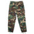 VINTAGE US ARMY RIP STOP WOODLAND CAMO COMBAT TROUSER 1990 LARGE LONG