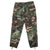 VINTAGE US ARMY RIP STOP WOODLAND CAMO COMBAT TROUSER 1990 LARGE LONG