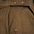 VINTAGE US ARMY M-1939 OVERCOAT WOOL COAT 1942 WW2 SIZE 36R