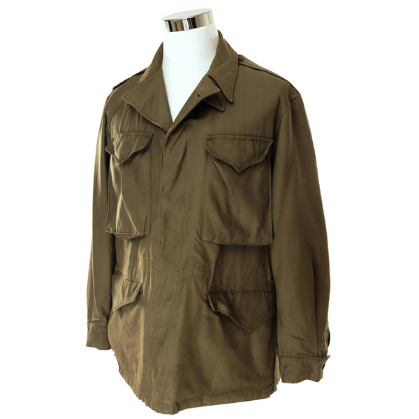 ヴィンテージ 米軍 M-1943 M43 フィールド ジャケット 1945 WW2 サイズ 36R