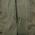 VINTAGE US ARMY M-1965 M65 FIELD JACKET PATCH 1977 SIZE LARGE REGULAR