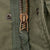 VINTAGE US ARMY M-1965 M65 FIELD JACKET PATCH 1977 SIZE LARGE REGULAR