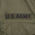 VINTAGE US ARMY M-1965 M65 FIELD JACKET PATCH 1977 SIZE LARGE REGULAR