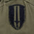 VINTAGE US ARMY M-1965 M65 FIELD JACKET PATCH 1977 SIZE LARGE REGULAR