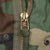 VINTAGE US ARMY M65 WOODLAND CAMO FIELD JACKET 2nd PATCH 1985 MEDIUM REG