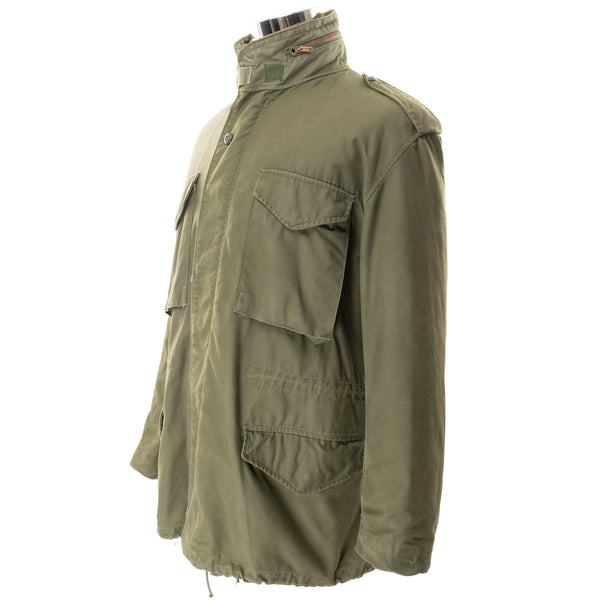 Vintage Us Army M-1965 M65 Field Jacket 1980S Size Large Regular

Contract N0: 6053-76

Defense Personnel Support Center