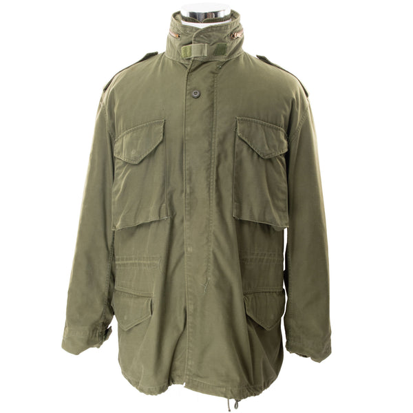 Vintage Us Army M-1965 M65 Field Jacket 1980S Size Large Regular

Contract N0: 6053-76

Defense Personnel Support Center