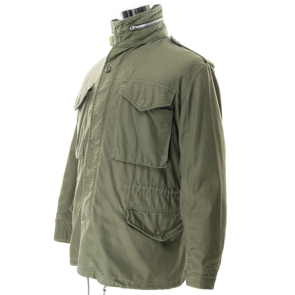 Vintage Us Army M65 M-1965 Field Jacket 1969 Vietnam War Size Small Short So Sew Style

Stock No.: 8415-00-782-2935

DSA100-69-C-0818