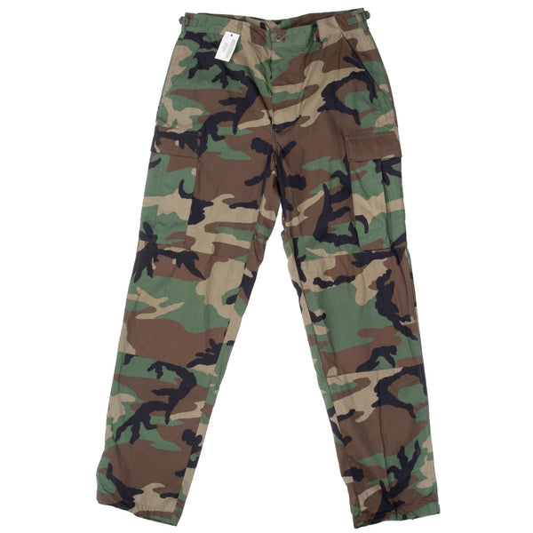 Vintage Us Army Woodland Camo Combat Trousers Pants 2003 Size Medium Long Deadstock Nos

SP0100-03-C-0314