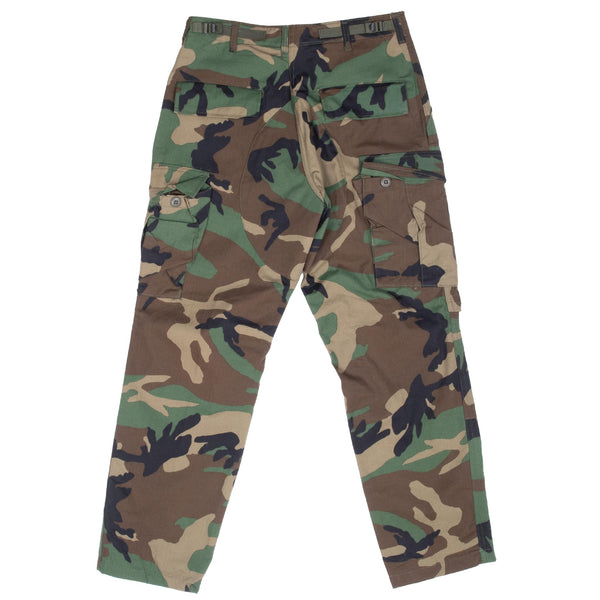Vintage Us Army Woodland Camo Combat Trousers Pants 1987 Size Small Short Deadstock Nos

DLA 100-87-C-0810