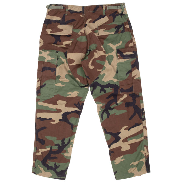 Vintage Us Army Rip Stop Hot Weather Woodland Camo Combat Trouser 2000 Large Short Nos

SP0100-00-D-0307