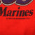 Vintage USMC United States Marines Corporation The Few The Proud The Marines Tee Shirt 1993 Size XL Made In USA With Single Stitch Sleeves