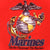 Vintage USMC United States Marines Corporation The Few The Proud The Marines Tee Shirt 1993 Size XL Made In USA With Single Stitch Sleeves