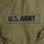 Vintage Us Army M-1965 M65 1971 Vietnam War Field Jacket Patched Size Small Regular  DSA 100-71-C-0201  Stock No: 8415-782-2936
