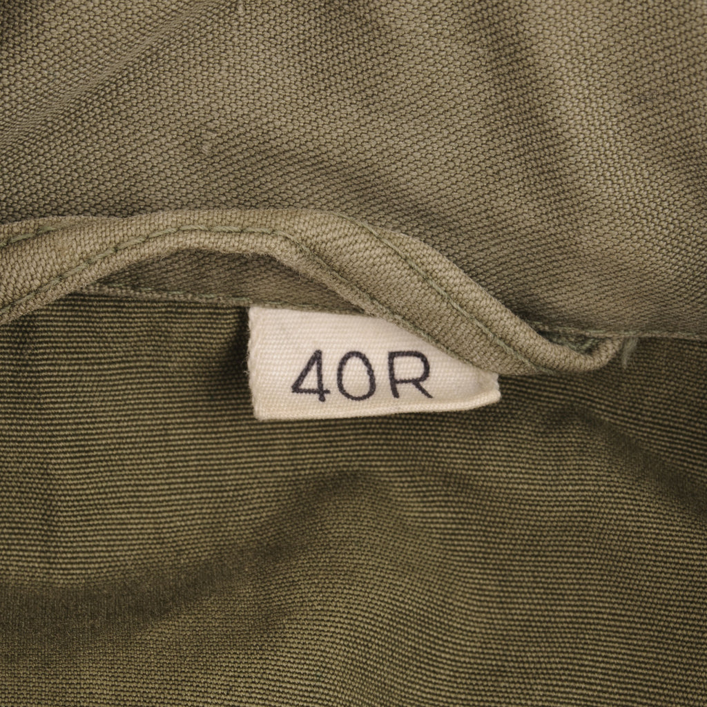 VINTAGE US ARMY M-1943 M43 FIELD JACKET 1940S WW2 ERA SIZE 40R – Rare ...