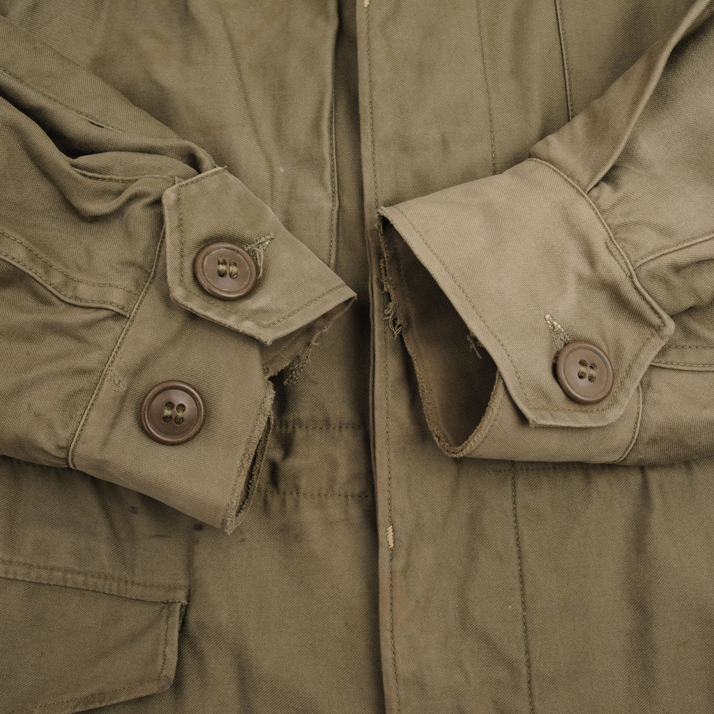 VINTAGE US ARMY M-1943 M43 FIELD JACKET 1940S WW2 ERA SIZE 40R – Rare ...