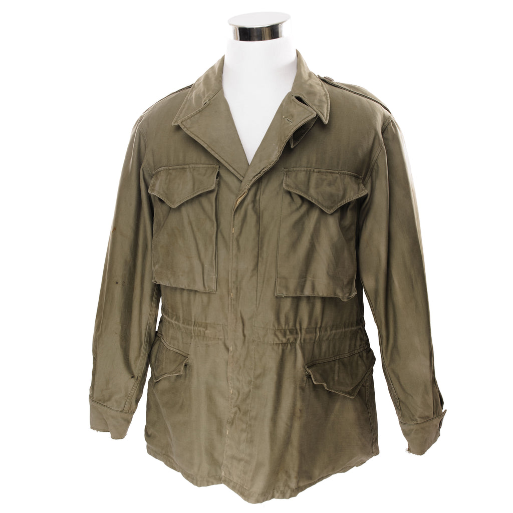 Civilian Military Officer Jacket, Size 40R, Men's L polyester black type Vintage Second Hand