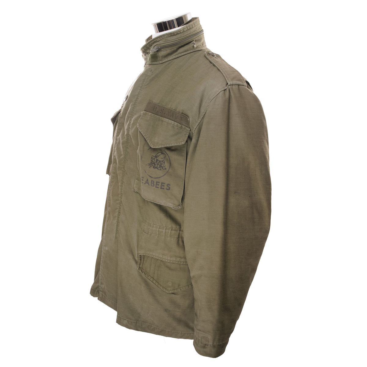 ヴィンテージ アメリカ海軍 シービーズ M-1965 M65 1985 フィールド