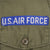 Vintage USAF US Air Force 1970 Vietnam War Era Utility Sateen Shirt With Patch Size 15 1/2 X 35  DSA 100-74-C-1427 Patch: USAF, Palmer, USAF Academy