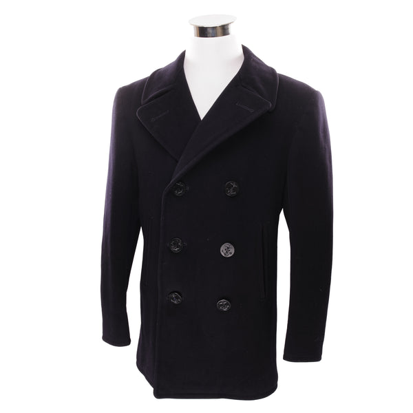 Vintage Usn Us Navy Peacoat 1960S Vietnam War Size 38