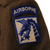 VINTAGE US ARMY AIRBORNE OFFICER DRESS IKE JACKET SIZE 36R WW2