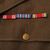 Vintage US Army Air Forces Uniform Wool Serge Jacket 1941 World War 2 Size 39L With Patch.  Patches : Corporal, 8Th Service Command, Reenlistment Stripe, Military Police, Ruptured Duck WW2 Veterans, Army Good Conduct Medal, Victory Medal Ww2, American Campaign Medal. Cont. W-669-qm-14711 Stock No. 55-C-69428