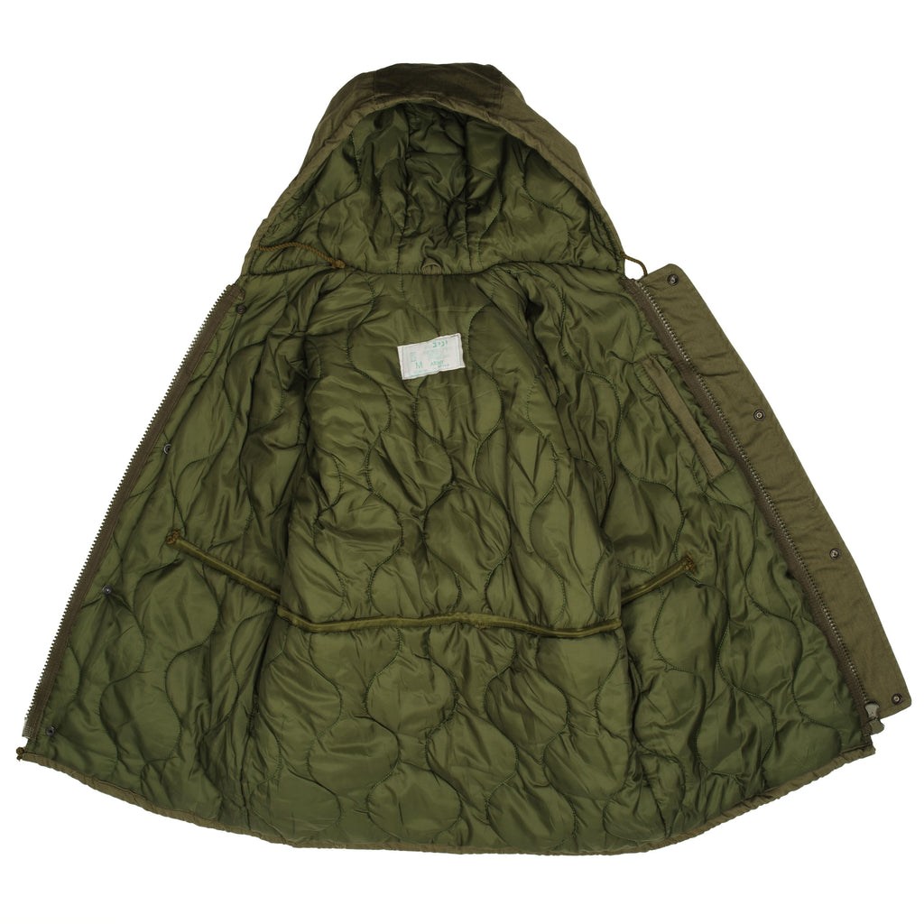 VINTAGE IDF ISRAEL DEFENCE TSAHAL FORCES ARMY STYLE PARKA JACKET SIZE ...