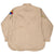 Vintage Us Army Officer Khaki Shirt Patched Ww2 Size 17 X 33

Patch: Private, Armored Division