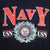 Vintage United States Navy Sweatshirt Crewneck Size XL Made In USA