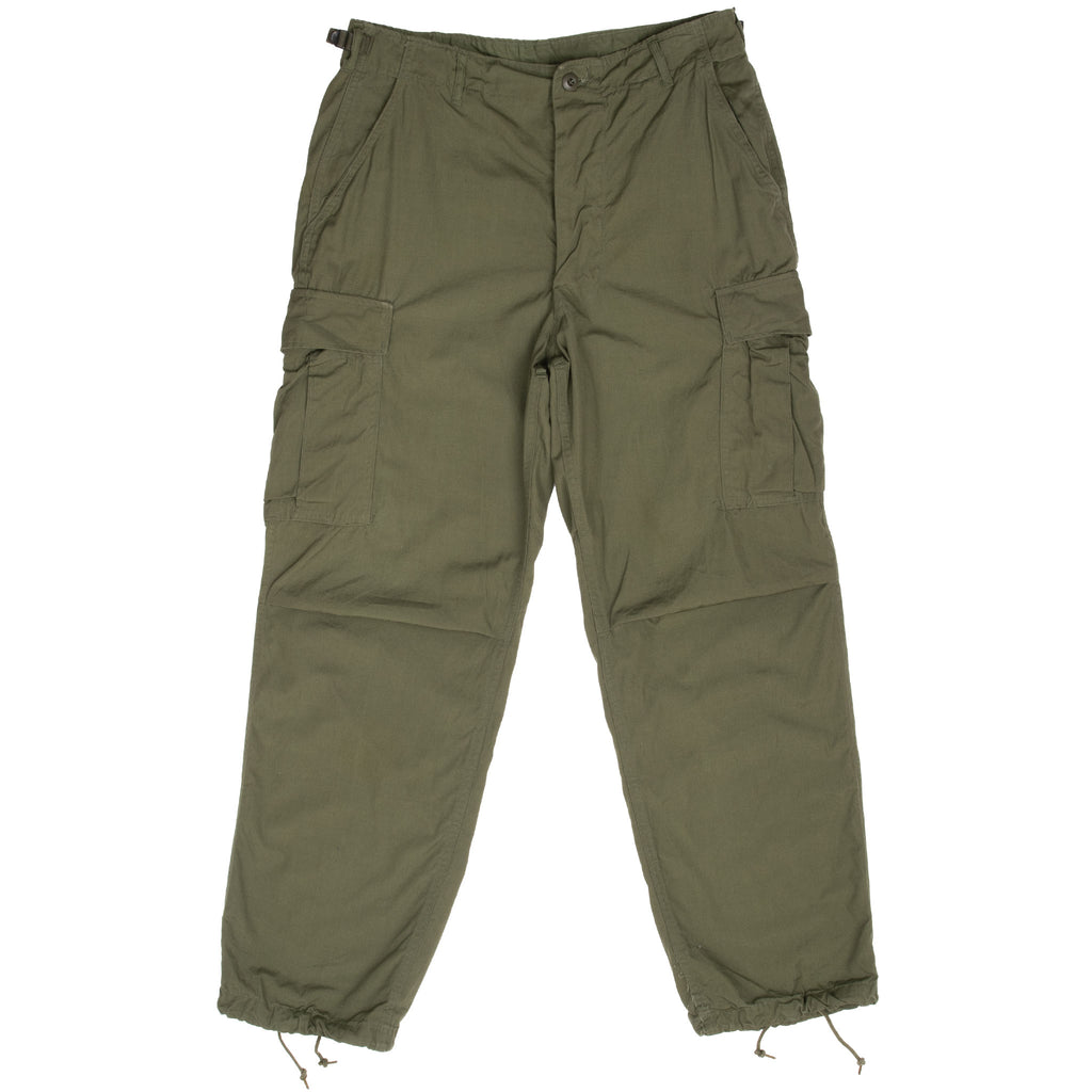Vintage Us Army Tropical Combat Pants 3Rd Pat 1966 Vietnam Size Medium Reg

DSA 100-2650