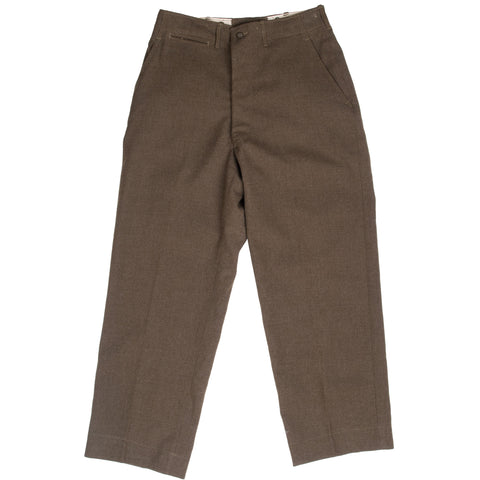 Vintage Us Army Wool Trousers Pants 1950 Korean War Size 30X29

Size Tag Says 32X31 Actual Size Is 30X29





