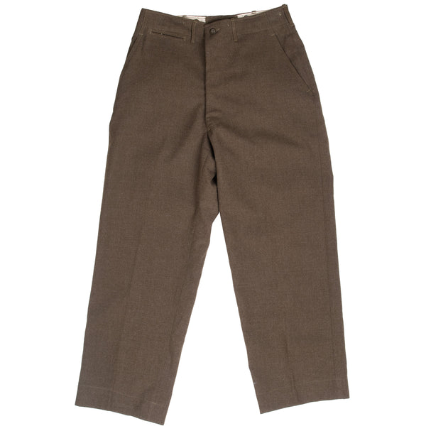 Vintage Us Army Wool Trousers Pants 1950 Korean War Size 30X29

Size Tag Says 32X31 Actual Size Is 30X29





