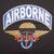 Vintage Us Army Airborne Spke Tee Shirt 1990S Size XL Made in USA With Single Stitch