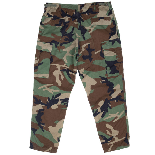 Vintage Us Army Rip Stop Woodland Camo Combat Trouser 2000 Size Large Regular

SP0100-00-D-0307