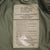 Vintage USAF US Air Force M-1965 M65 Woodland Camouflage Pattern Patched Field Jacket 1999 Size Large Regular STOCK NO. 8415-01-099-7838 SP0100-99-D-0303 USAF, Flying Jayhawks, Air Mobility Command Patch