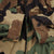 Vintage USAF US Air Force M-1965 M65 Woodland Camouflage Pattern Patched Field Jacket 1999 Size Large Regular STOCK NO. 8415-01-099-7838 SP0100-99-D-0303 USAF, Flying Jayhawks, Air Mobility Command Patch