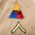 Vintage Us Army Officer Khaki Shirt Patched Ww2 Size 17 X 33

Patch: Private, Armored Division