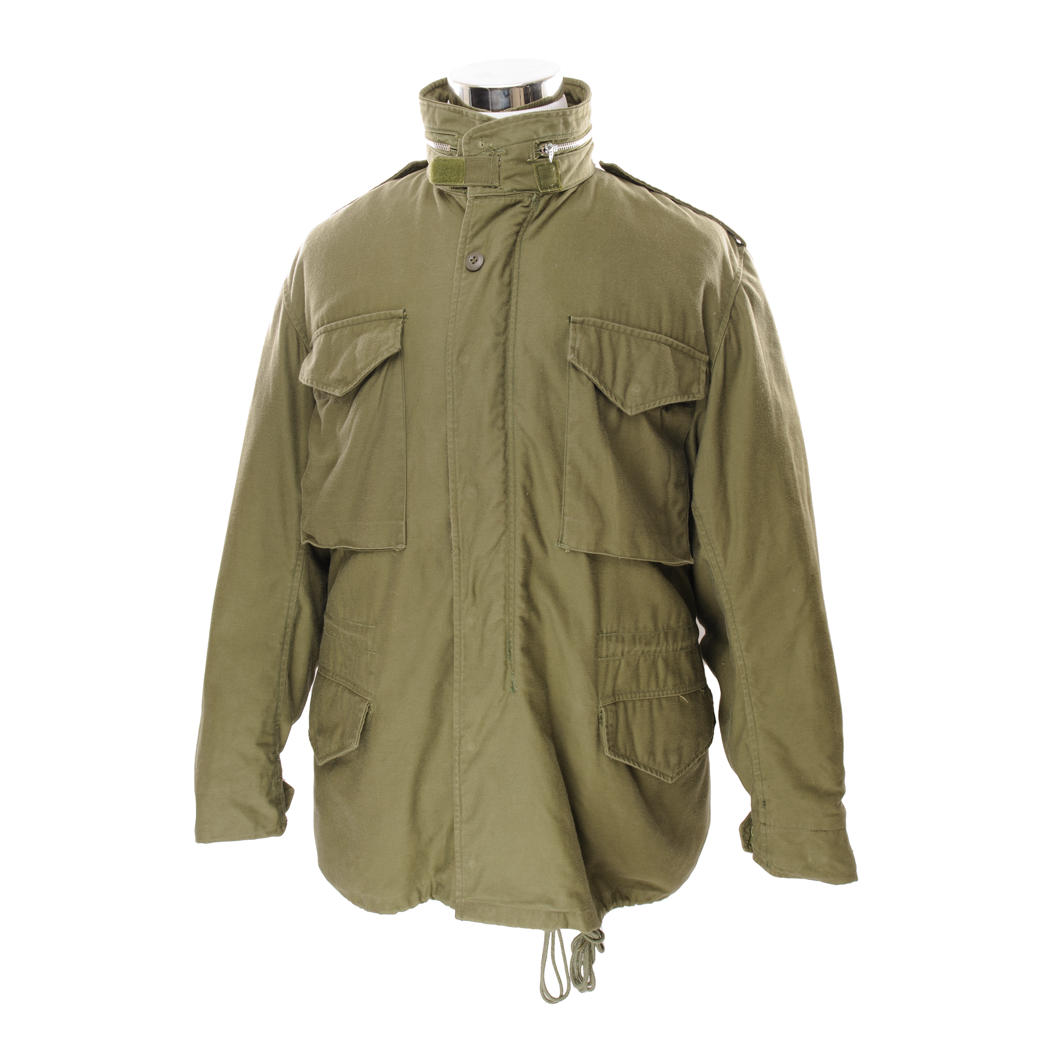 VINTAGE US ARMY M-1965 M65 FIELD JACKET 1967 VIETNAM WAR