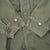 VINTAGE US ARMY M51 FIELD JACKET PATCH 1955 VIETNAM WAR MEDIUM LONG PATCH 104th