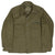 Vintage Us Army Og 108 Wool Shirt With US Army Patch 1953 Korean War Size Medium Deadstock NOS